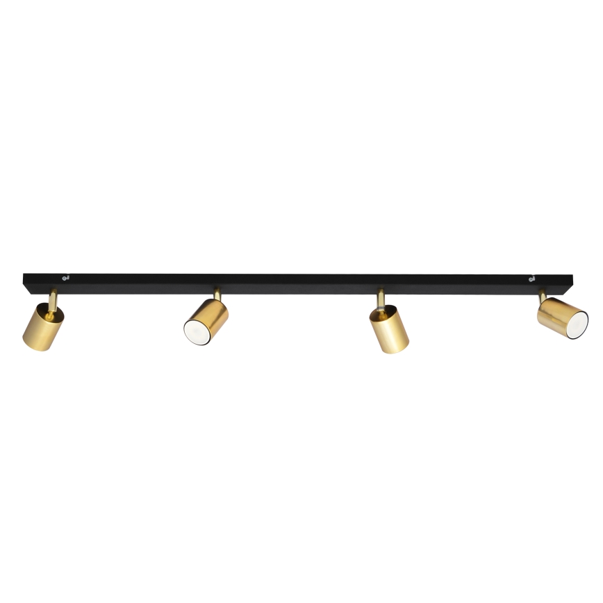 LED Faretto TUNE 4xGU10/4,8W/230V oro/nero