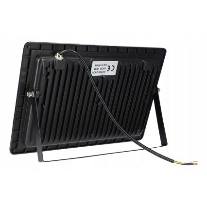 LED Faro da esterno LED/200W/230V 4500K IP65 nero