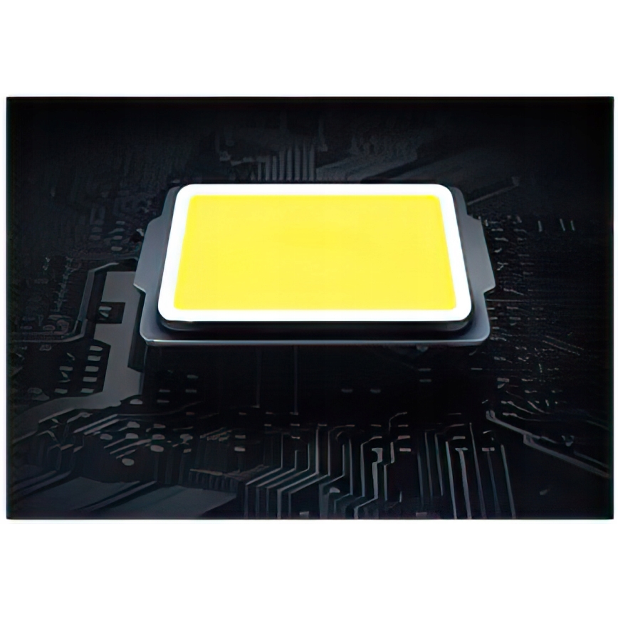 LED Faro da esterno LED/200W/230V 4500K IP65 nero