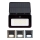 LED Faro solare dimmerabile con sensore di movimento e crepuscolare LED/6W/3,7V 2200 mAh 3000/4000/6500K IP65