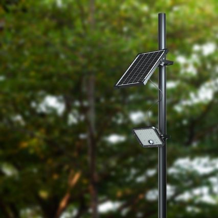 LED Faro solare dimmerabile con sensore LED/10W/3,7V 4000/6000K IP65 + telecomando