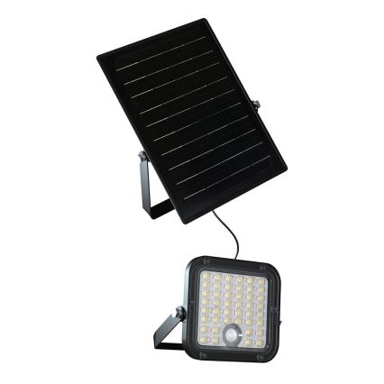 LED Faro solare dimmerabile con sensore LED/10W/3,7V 4000/6000K IP65 + telecomando
