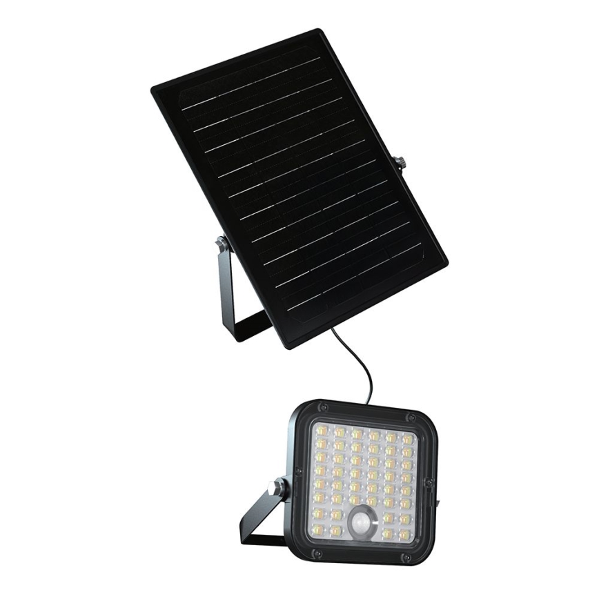 LED Faro solare dimmerabile con sensore LED/10W/3,7V 4000/6000K IP65 + telecomando