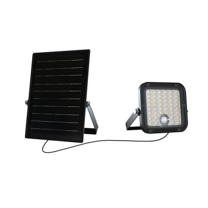 LED Faro solare dimmerabile con sensore LED/10W/3,7V 4000/6000K IP65 + telecomando