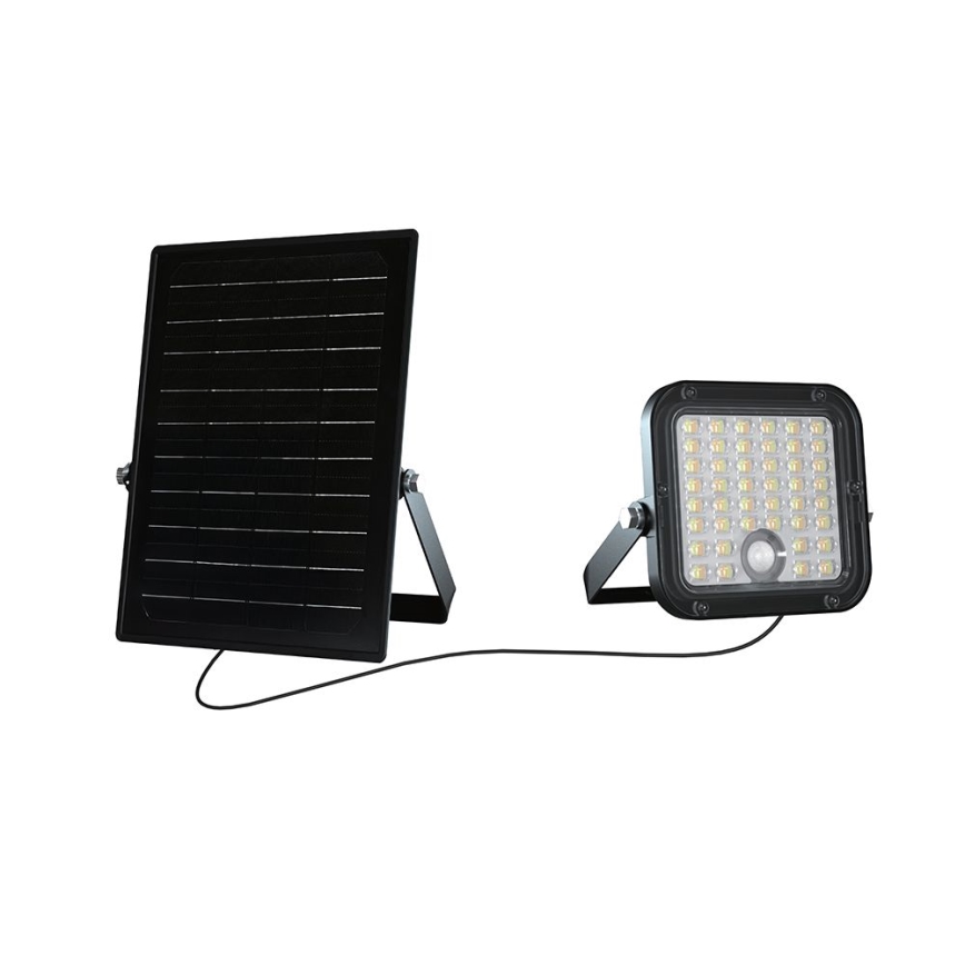 LED Faro solare dimmerabile con sensore LED/10W/3,7V 4000/6000K IP65 + telecomando