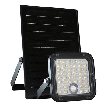 LED Faro solare dimmerabile con sensore LED/10W/3,7V 4000/6000K IP65 + telecomando