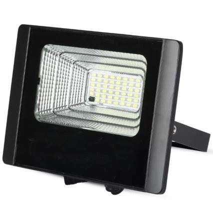 LED Faro solare dimmerabile LED/12W/3,2V 6000K IP65 5000 mAh + telecomando