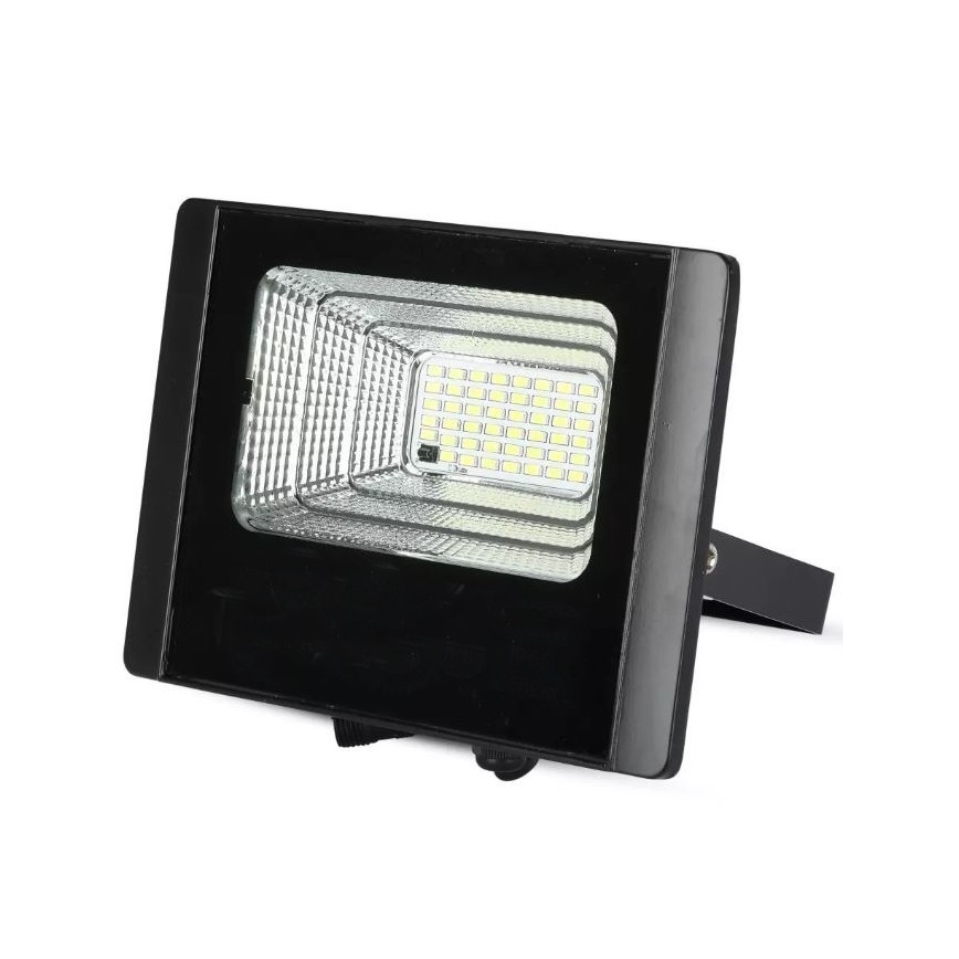 LED Faro solare dimmerabile LED/12W/3,2V 6000K IP65 5000 mAh + telecomando