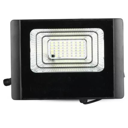 LED Faro solare dimmerabile LED/12W/3,2V 6000K IP65 5000 mAh + telecomando