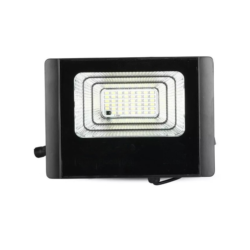 LED Faro solare dimmerabile LED/12W/3,2V 6000K IP65 5000 mAh + telecomando