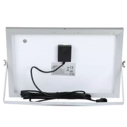 LED Faro solare dimmerabile LED/12W/3,2V 6000K IP65 5000 mAh + telecomando