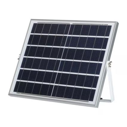 LED Faro solare dimmerabile LED/16W/3,2V 4000K IP65 10000 mAh + telecomando