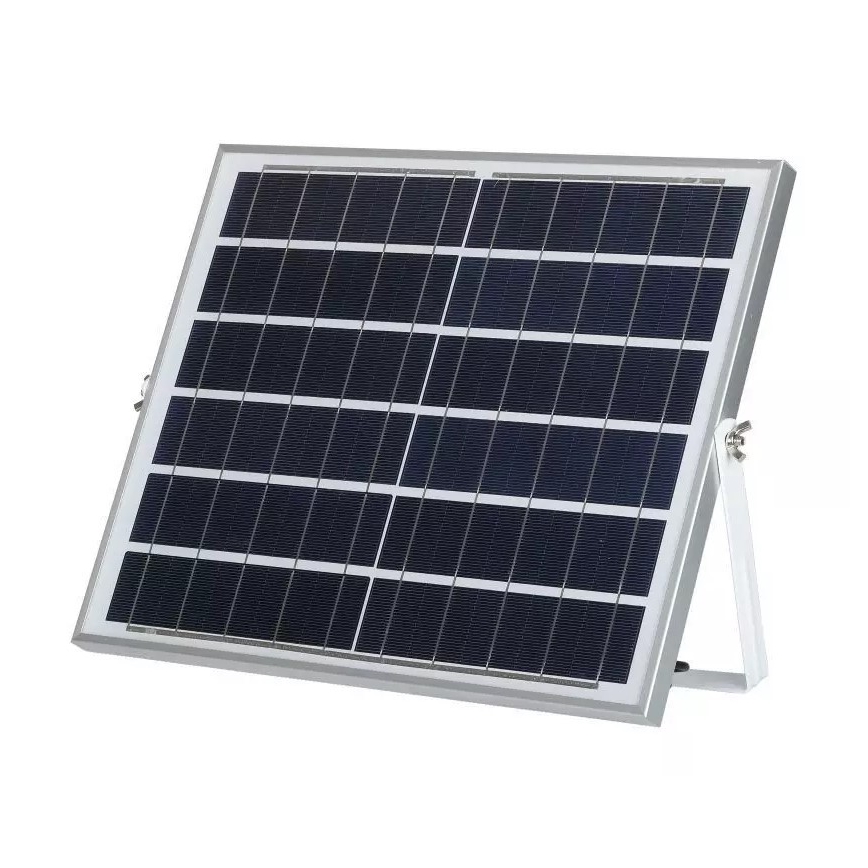 LED Faro solare dimmerabile LED/16W/3,2V 4000K IP65 10000 mAh + telecomando