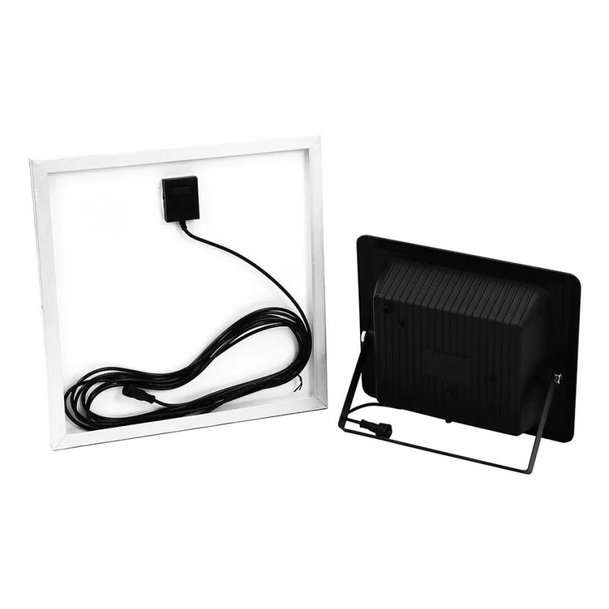 LED Faro solare dimmerabile LED/20W/6,4V 4000K IP65 10000 mAh + telecomando