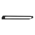 LED Flessibile Applique da esterno 2xLED/16W/230V IP54 90 cm nero