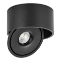 LED Flessibile Luce Spot LED/20W/230V 3000/4000/6400K CRI 90 nero