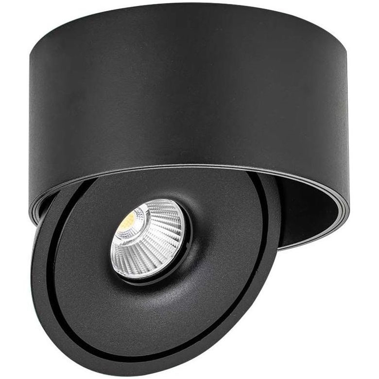 LED Flessibile Luce Spot LED/28W/230V 3000/4000/6400K CRI 90 nero