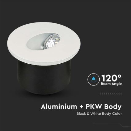 LED Illuminazione delle scale LED/3W/230V 3000K bianco