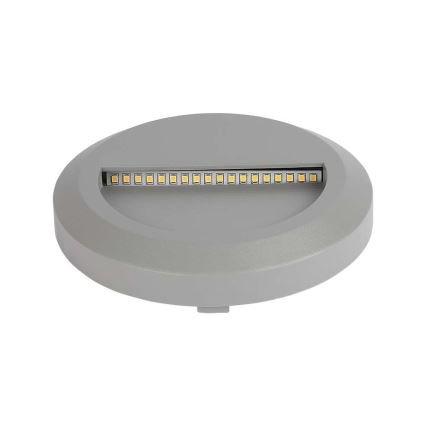 LED Illuminazione delle scale per esterni LED/2W/230V IP65 3000K grigio