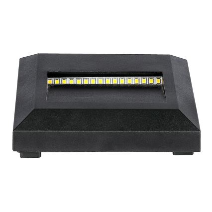 LED Illuminazione delle scale per esterni LED/2W/230V IP65 3000K nero