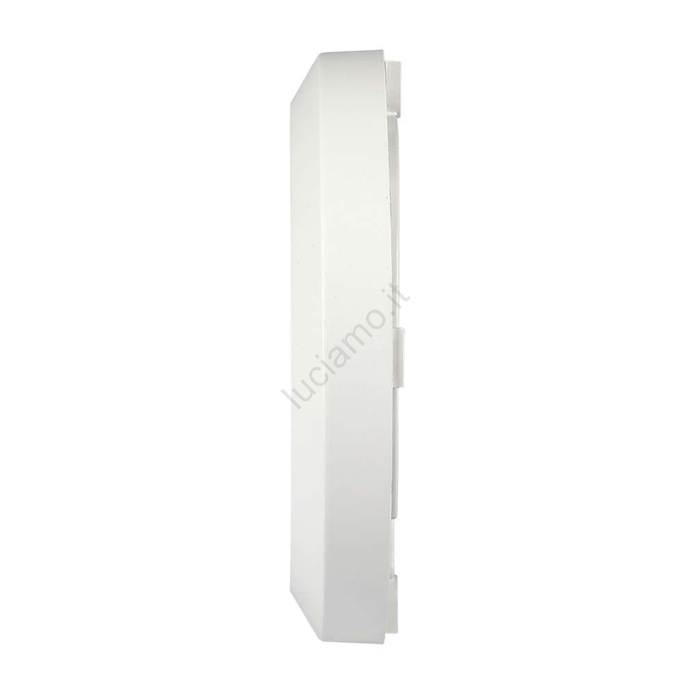 Faretto LED Da Incasso Per Scale EMOS - Esterno/IP65, 1.5W, 4000K, 65lm, 8x8cm - Illuminazione Gradini