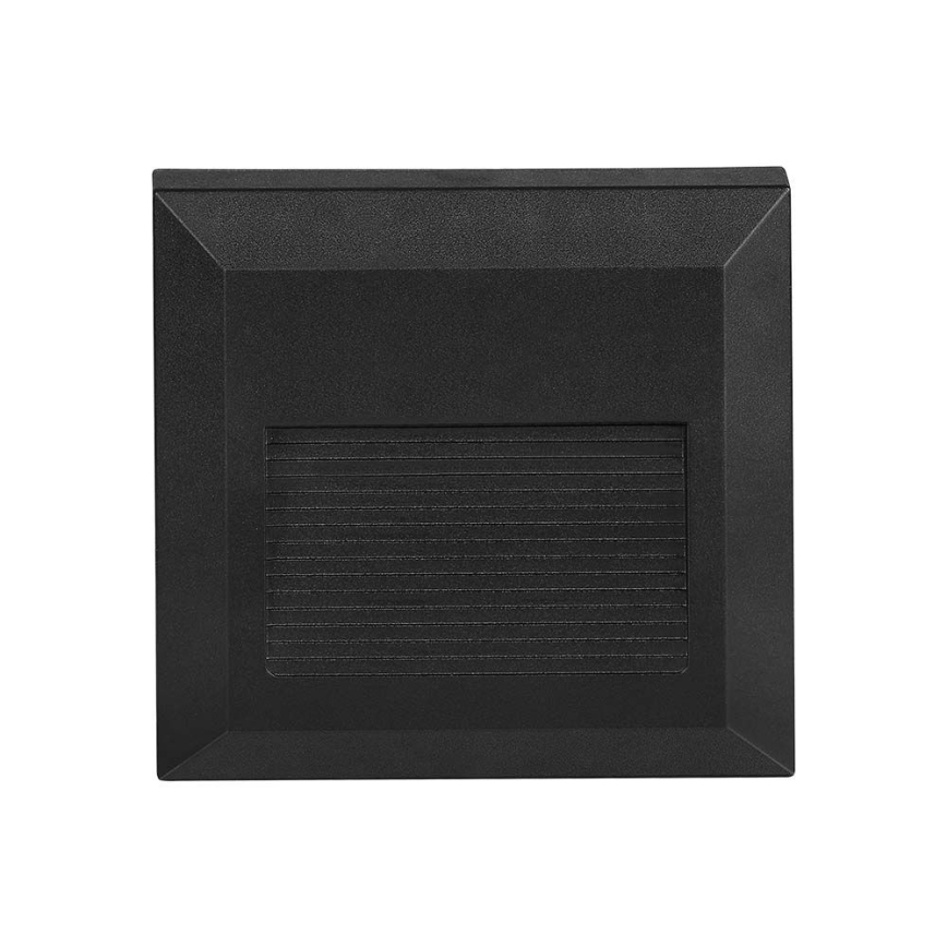 LED Illuminazione delle scale per esterni LED/2W/230V IP65 4000K nero