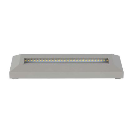 LED Illuminazione delle scale per esterni LED/3W/230V 4000K IP65 grigio