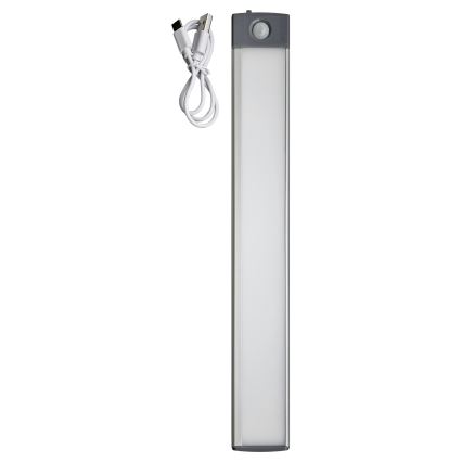 LED Illuminazione per mobili ricaricabile con sensore LED/2,5W/5V USB 800 mAh 4200K 32,5 cm