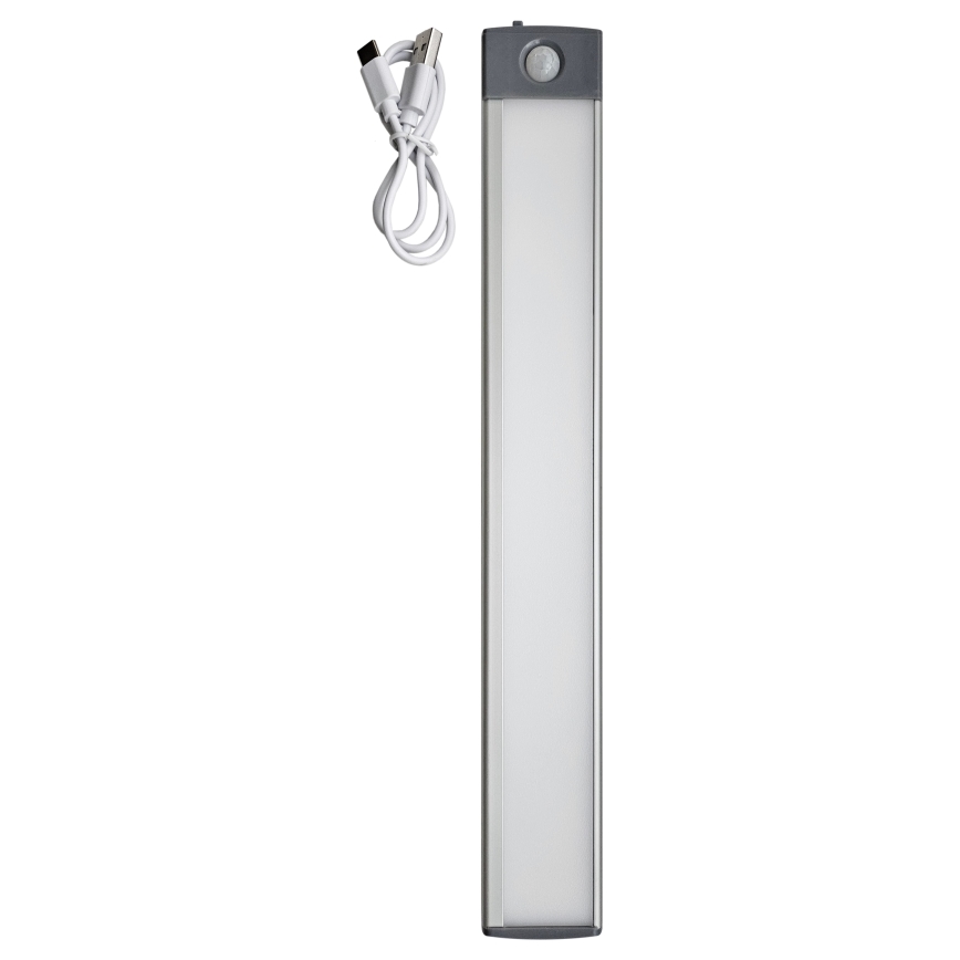 LED Illuminazione per mobili ricaricabile con sensore LED/2,5W/5V USB 800 mAh 4200K 32,5 cm