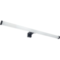 LED Illuminazione per specchio da bagno LED/12W/230V 59,5 cm IP44 nero