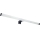 LED Illuminazione per specchio da bagno LED/12W/230V 59,5 cm IP44 nero