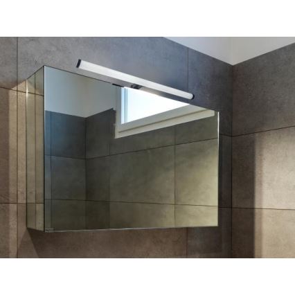 LED Illuminazione per specchio da bagno LED/12W/230V 59,5 cm IP44 nero