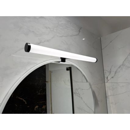 LED Illuminazione per specchio da bagno LED/12W/230V 59,5 cm IP44 nero