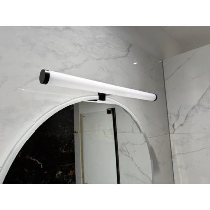 LED Illuminazione per specchio da bagno LED/12W/230V 59,5 cm IP44 nero