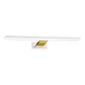 LED Illuminazione per specchio da bagno SHINE LED/13,8W/230V 60 cm IP44 bianco/oro