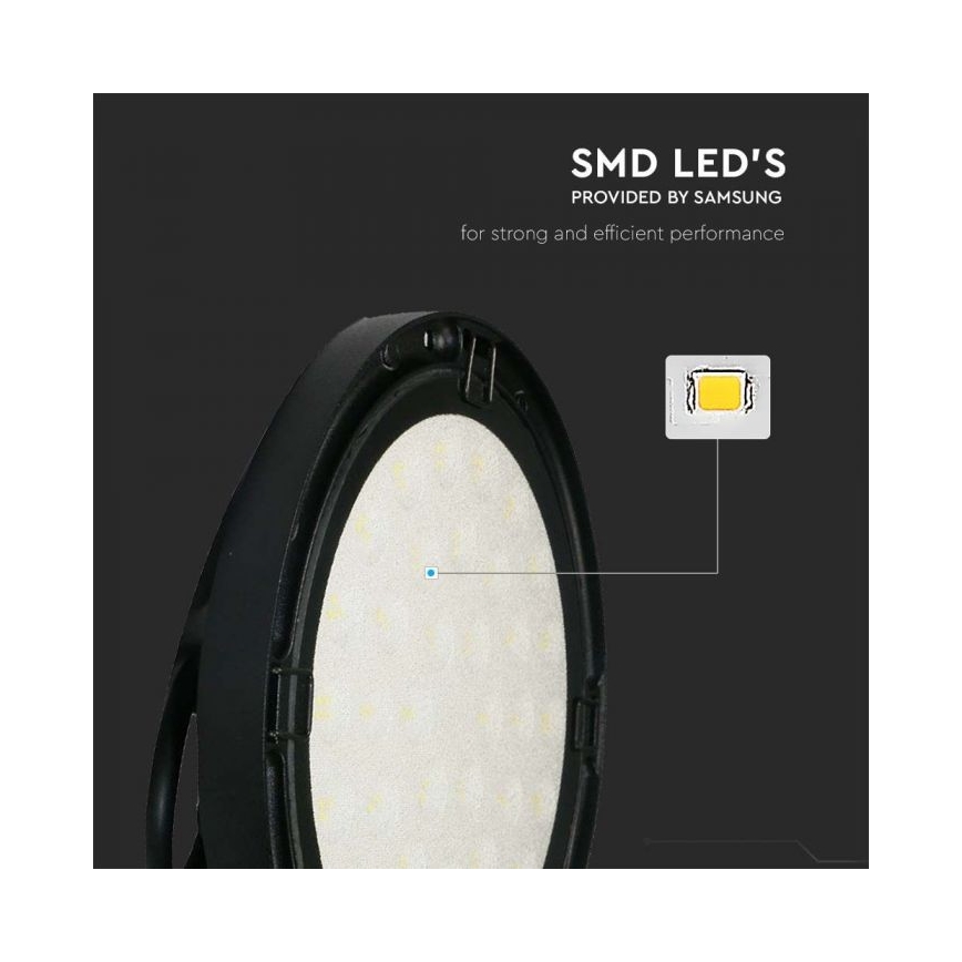 Lampada Industriale LED High Bay LED/200W/230V IP65 4000K