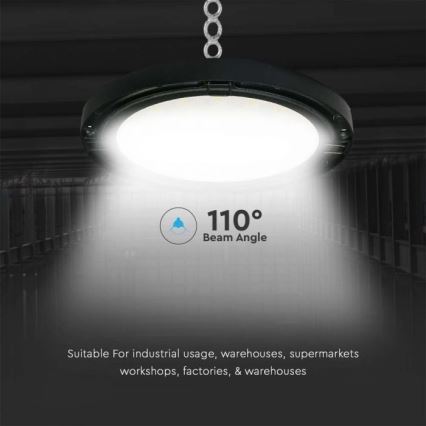 Lampada Industriale LED High Bay LED/200W/230V IP65 4000K