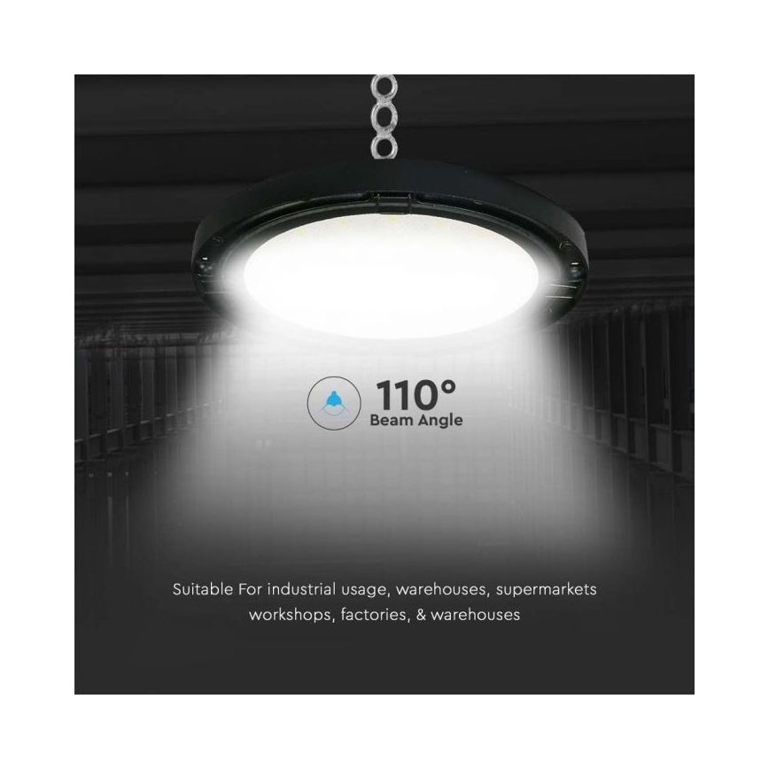 Lampada Industriale LED High Bay LED/200W/230V IP65 4000K