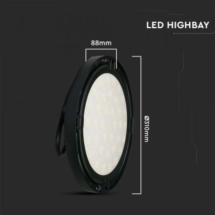 Lampada Industriale LED High Bay LED/200W/230V IP65 4000K