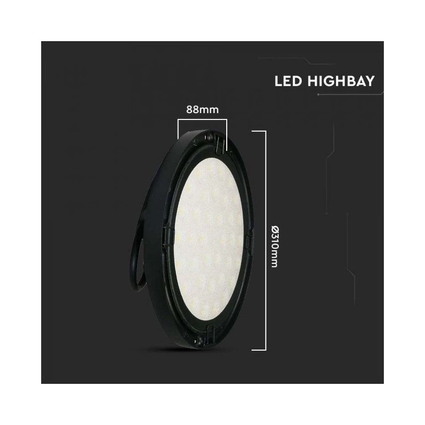 Lampada Industriale LED High Bay LED/200W/230V IP65 4000K