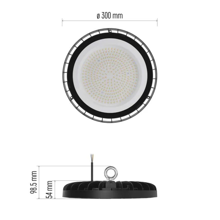 LED industriale Lampada a sospensione High Bay LED/225W/230V 4000K IP65