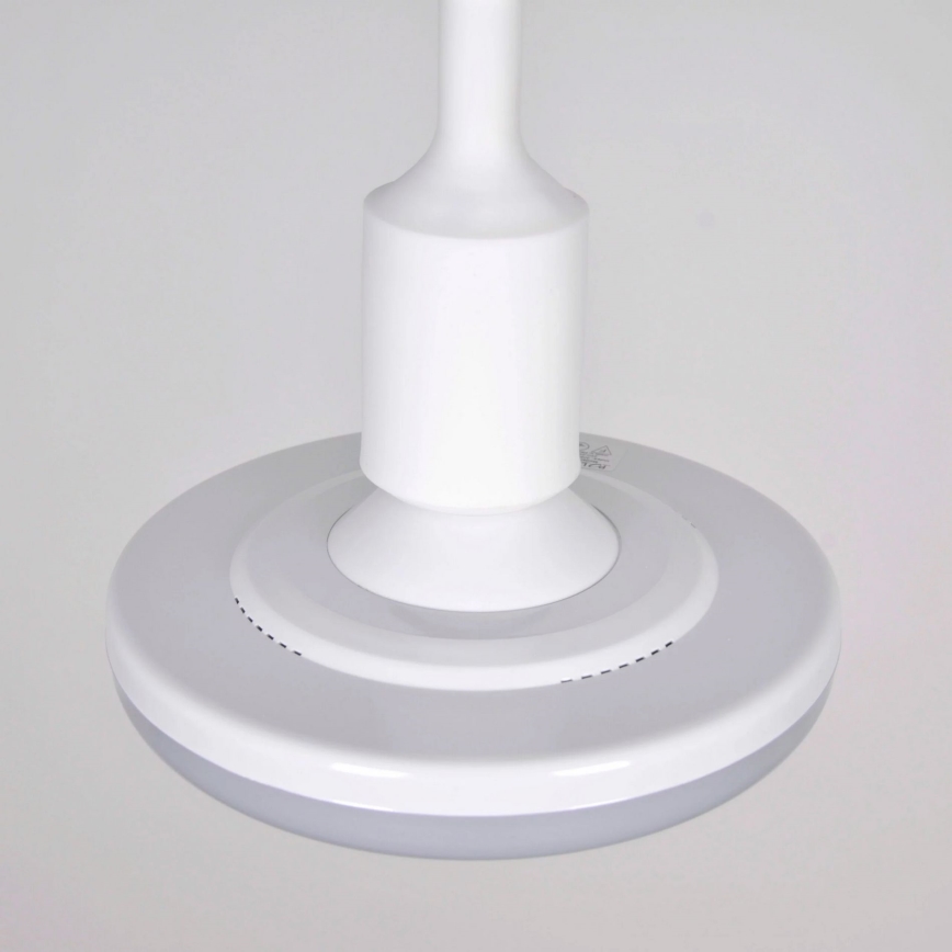 LED Lampada a sospensione KIKI 1xE27/10W/230V bianco