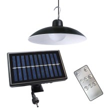 LED Lampada a sospensione solare dimmerabile con sensore crepuscolare LED/6W/3,7V 800 mAh IP44 + telecomando