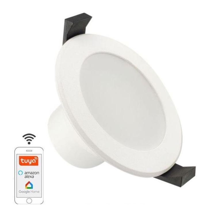 LED Lampada da bagno dimmerabile LED/7W/230V 3000K-6500K Wi-Fi Tuya IP44