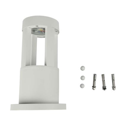 LED Lampada da esterno LED/10W/230V 25cm 4000K IP65 bianco