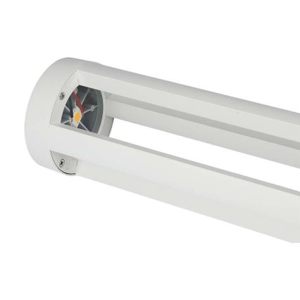 LED Lampada da esterno LED/10W/230V 80cm 3000K IP65 bianco