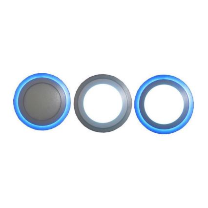 LED Lampada da incasso LED/5W+LED/15W 3000K