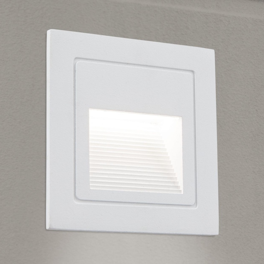 LED Lampada da incasso LORO LED/2W/230V IP65 bianco