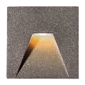LED Lampada da incasso per esterni SPACE LED/4W/230V IP65 grigio