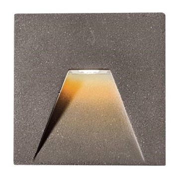 LED Lampada da incasso per esterni SPACE LED/4W/230V IP65 grigio